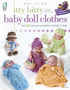 Paperback Itty Bitty Baby Doll Clothes Book