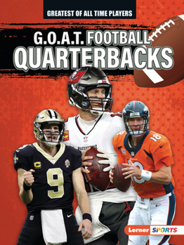 Paperback G.O.A.T. Football Quarterbacks Book