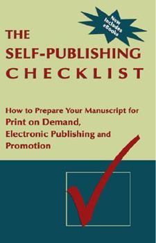 Paperback The Self-Publishing Check List Book