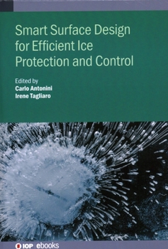 Hardcover Smart Surface Design for Efficient Ice Protection and Control Book