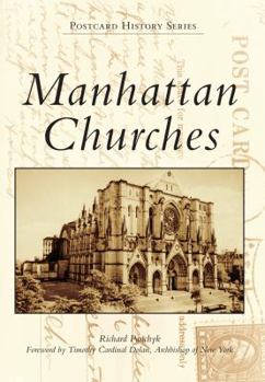 Paperback Manhattan Churches Book
