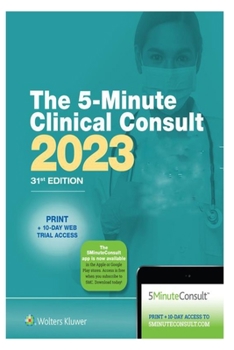 Paperback 5-Minute Clinical Consult 2023 Book
