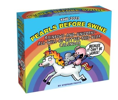 Calendar Pearls Before Swine 2023 Day-To-Day Calendar Book