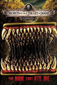 Paperback The Book that Ate Me (Secrets of the Library of Doom) Book