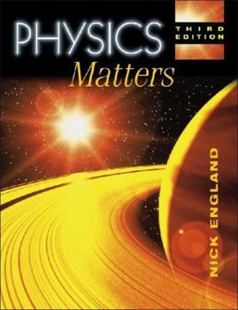 Paperback Physics Matters Book