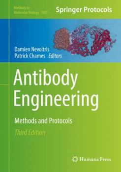 Hardcover Antibody Engineering: Methods and Protocols Book