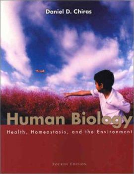 Paperback Human Biology: Health, Homeostasis, and the Environment: . Book