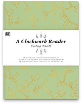 Misc. A Clockwork Reader Reading Journal Book