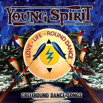 Music - CD Love, Life, Round Dance: Cree Round Dance Songs Book