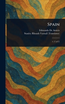 Hardcover Spain Book