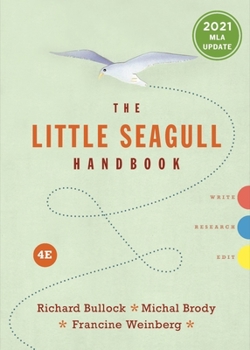 Paperback The Little Seagull Handbook: 2021 MLA Update Book