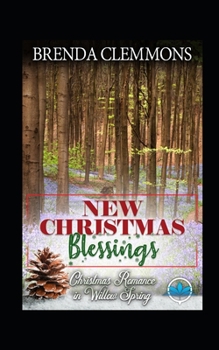 Paperback New Christmas Blessings: Contemporary Western Romance Book