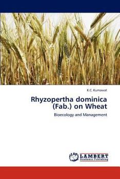 Paperback Rhyzopertha dominica (Fab.) on Wheat Book