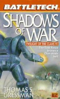 Paperback Battletech 40: Shadows of War Book