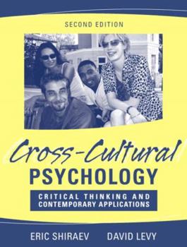 Cross-Cultural Psychology: Critical Thinking and Contemporary Applications