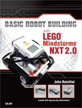 Paperback Basic Robot Building with Lego Mindstorms Nxt 2.0 Book