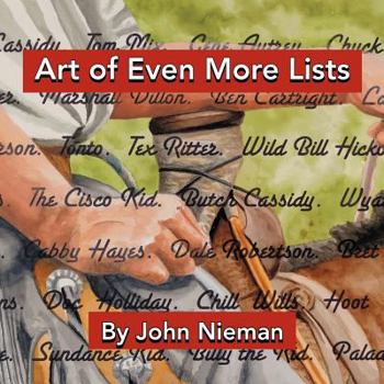 Paperback Art of Even More Lists Book