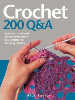 Spiral-bound Crochet: 200 Q & A Book