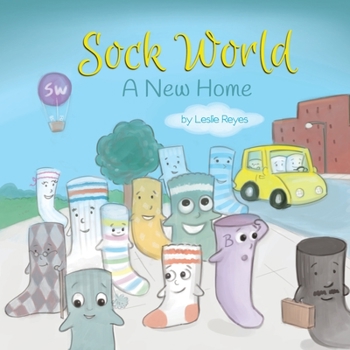 Paperback Sock World: A New Home Book