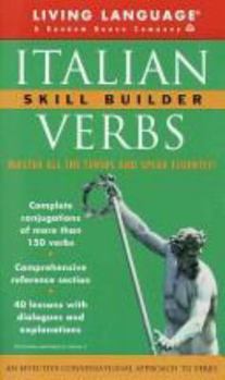 Mass Market Paperback Italian Verbs Skill Builder Manual [Italian] Book