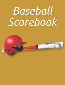Paperback Baseball Scorebook: The Perfect Record Keeping Book for Baseball Teams Book