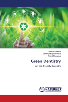 Paperback Green Dentistry Book