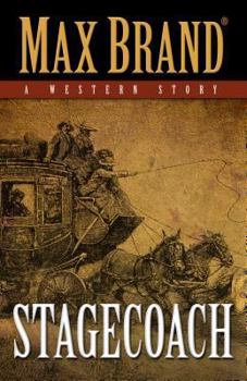 Hardcover Stagecoach: A Western Story Book