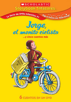 DVD Curious George Rides a Bike [Spanish] Book