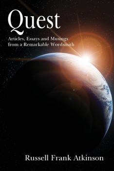 Paperback Quest: Articles, stories and essays by a master wordsmith Book