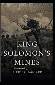 Paperback King Solomon's Mines Illustrated Book