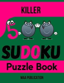 Paperback Killer 500 Sudoku Puzzle Book: 500 Easy to hard Sudoku Puzzles with solutions Book