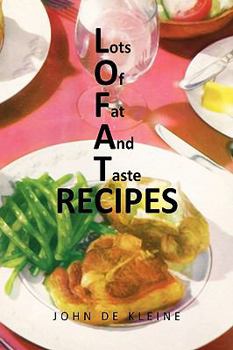 Paperback Lots of Fat and Taste Recipes Book