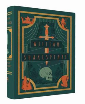 Hardcover Literary Stationery Sets: William Shakespeare Book