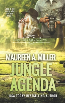 Paperback Jungle Agenda Book