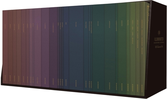 Paperback ESV Illuminated Scripture Journal: Old Testament Set Book