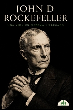 Paperback Arquitectos de la Riqueza: John D. Rockefeller: Una vida, un sistema, un legado [Spanish] Book