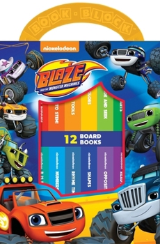 Blaze And The Monster Machines My First Library 12 Book