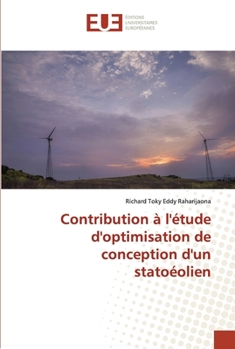 Paperback Contribution à l'étude d'optimisation de conception d'un statoéolien [French] Book