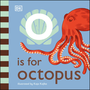 Board book O Is for Octopus Book