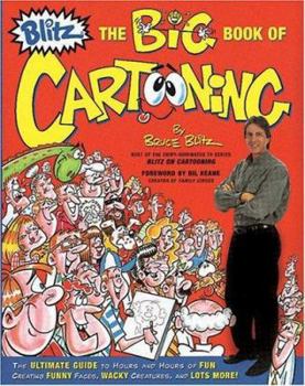 Paperback Blitz Big Book of Cartooning 1 Book