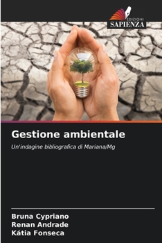 Paperback Gestione ambientale [Italian] Book