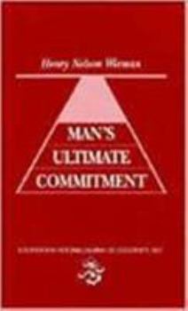 Paperback Man's Ultimate Commitment Book