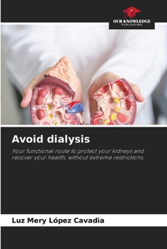 Paperback Avoid dialysis Book