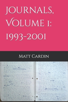 Paperback Journals, Volume 1: 1993-2001 Book