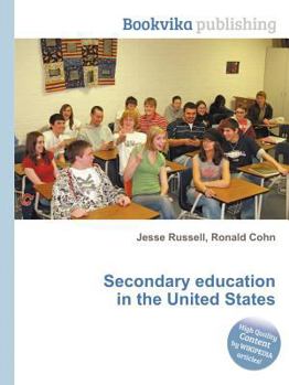 Paperback Secondary Education in the United States Book