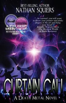 Paperback Curtain Call: A Death Metal Novel Book