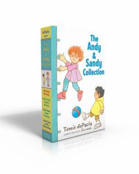 The Andy  Sandy Collection (Boxed Set): When Andy Met Sandy; Andy  Sandy's Anything Adventure; Andy  Sandy and the First Snow; Andy  Sandy and the Big Talent Show - Book  of the An Andy & Sandy Book