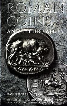 Hardcover Roman Coins and Their Values: Volume 1 Book