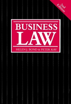 Paperback Business Law Book