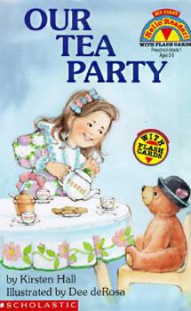 Paperback Our Tea Party, with Flash Cards Book